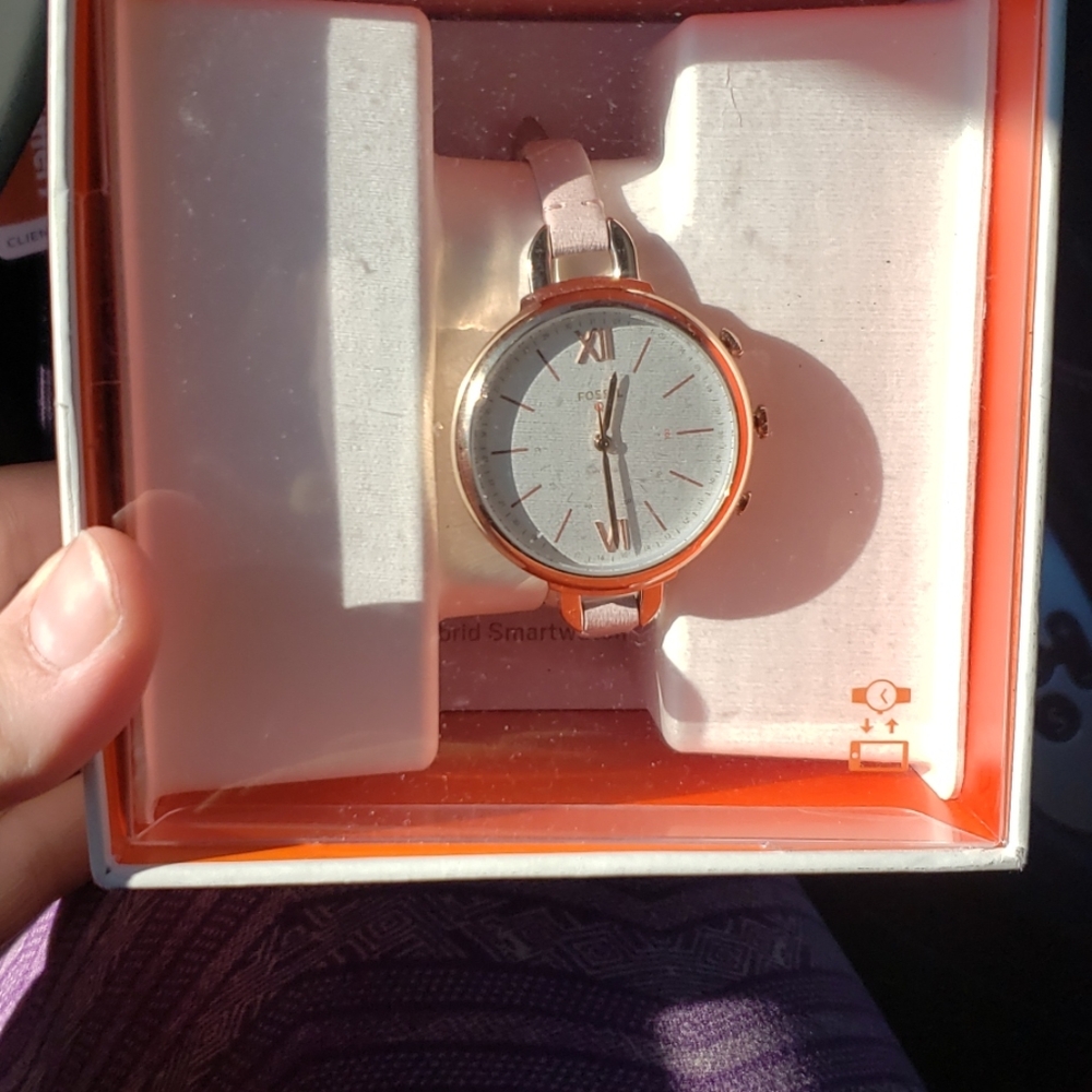 Fossil hybrid smart watch